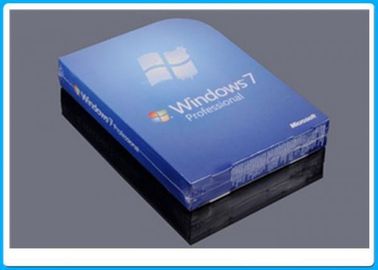Caja del profesional de MS Windows 7, paquete al por menor profesional de Windows 7 con 1 cable de SATA