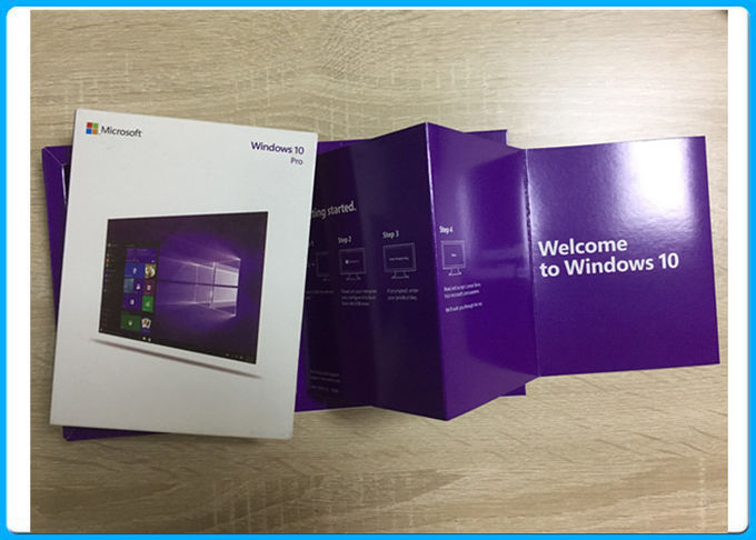 Favorable DVD al por menor de Microsoft Windows 10, activación en línea de Windows 10 favorables USB 3,0 al por menor
