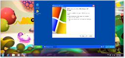 Caja profesional inglesa/del francés de Microsoft Windows 7 del OEM de la llave de SP1 64Bit del DVD del OEM